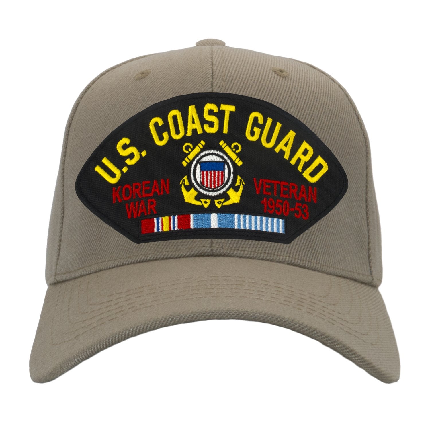 US Coast Guard - Korean War Veteran Hat - Multiple Colors Available