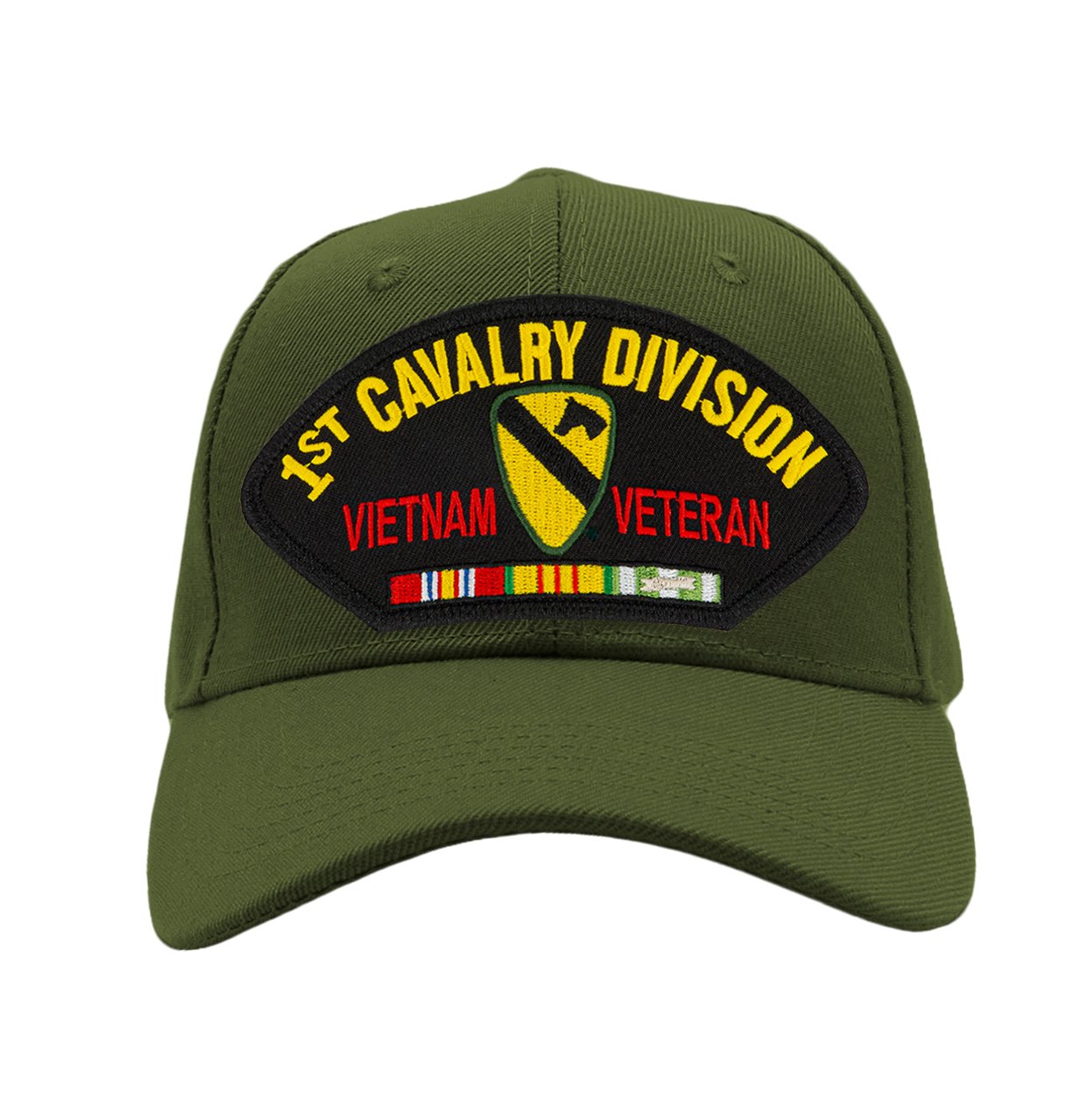 US Army 1st Cavalry Division - Vietnam Veteran Hat - Multiple Colors Available