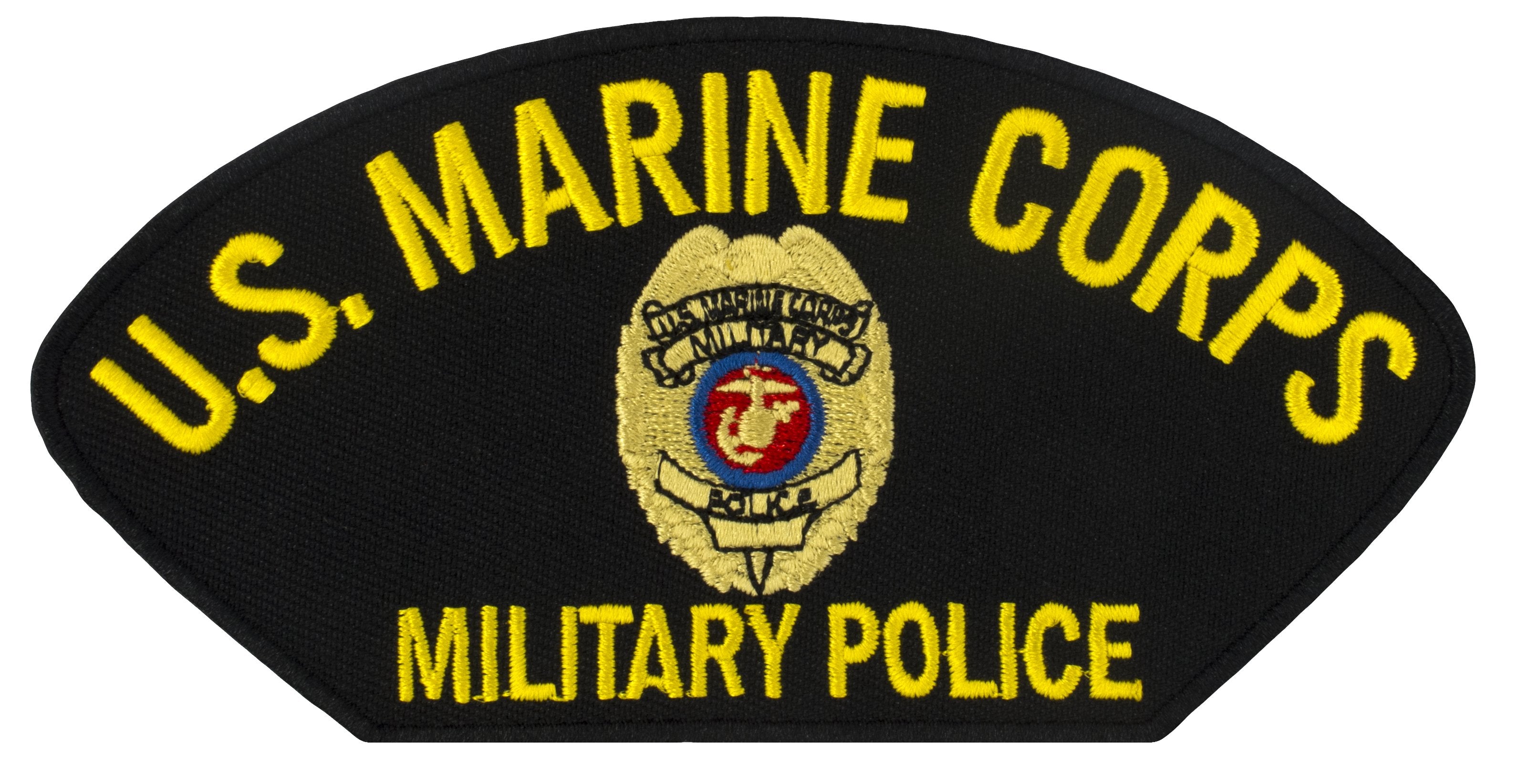 US Marine Corps Military Police Embroidered Patch 5 3/16" x 2 5/8"
