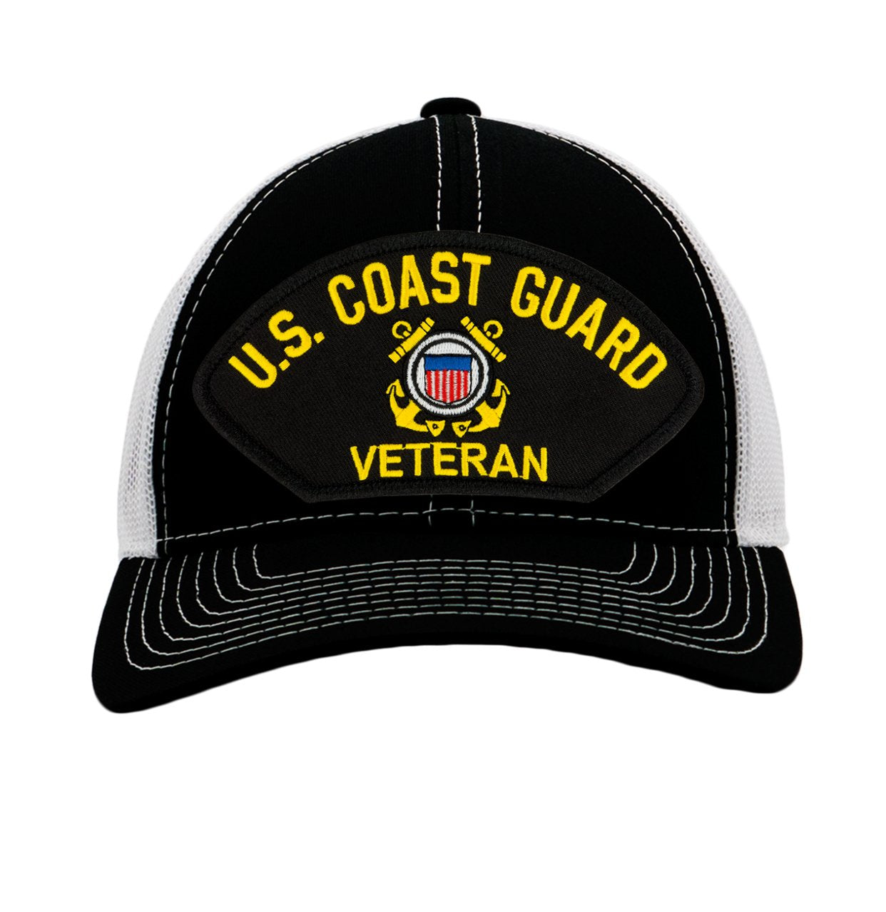 US Coast Guard Veteran Hat - Multiple Colors Available