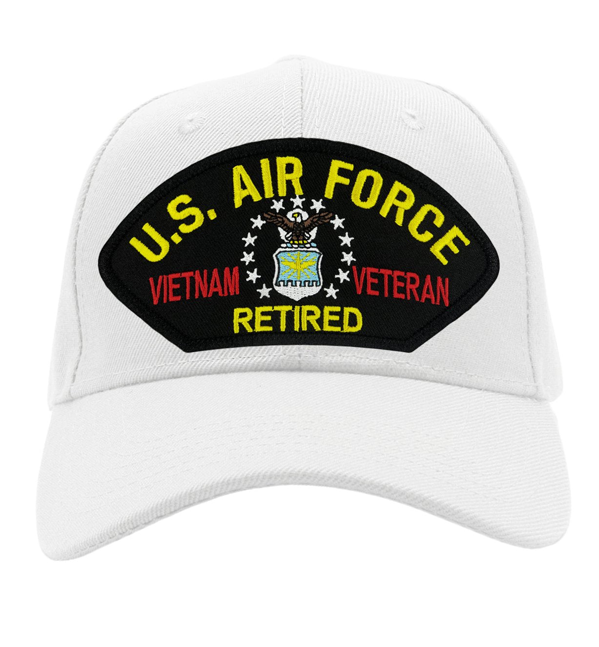 US Air Force Retired - Vietnam Veteran Hat - Multiple Colors Available