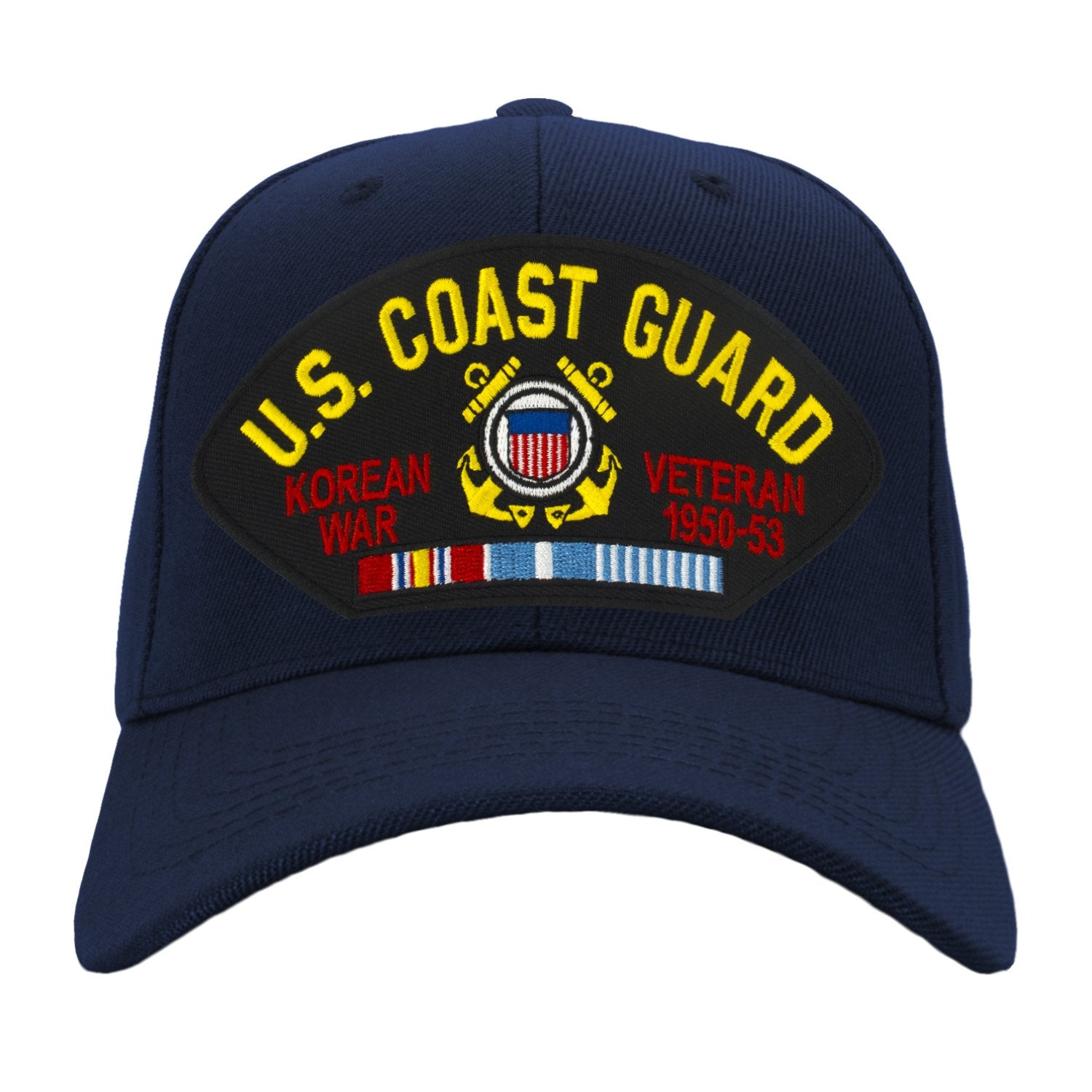 US Coast Guard - Korean War Veteran Hat - Multiple Colors Available