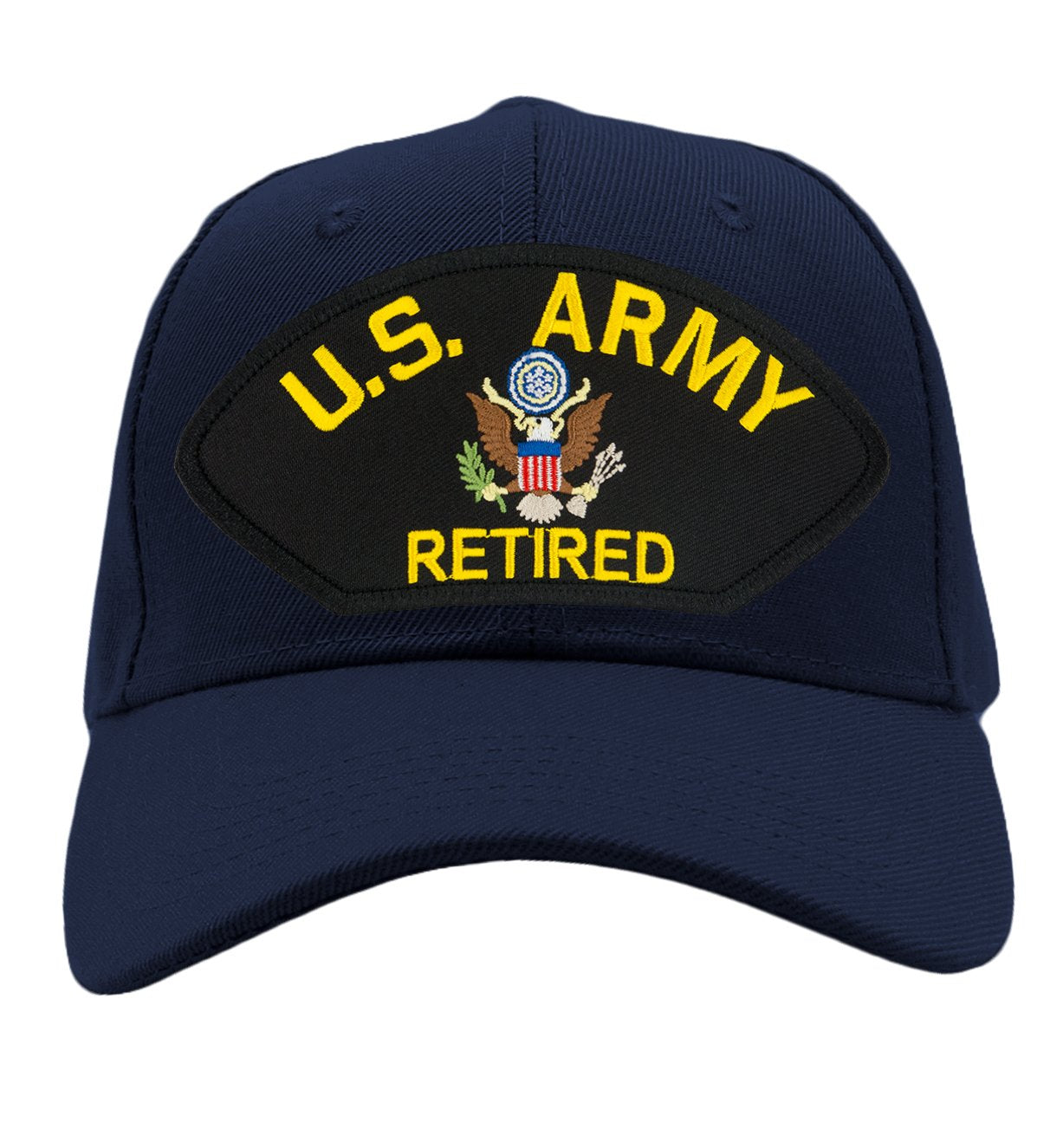 US Army Retired Hat - Multiple Colors Available