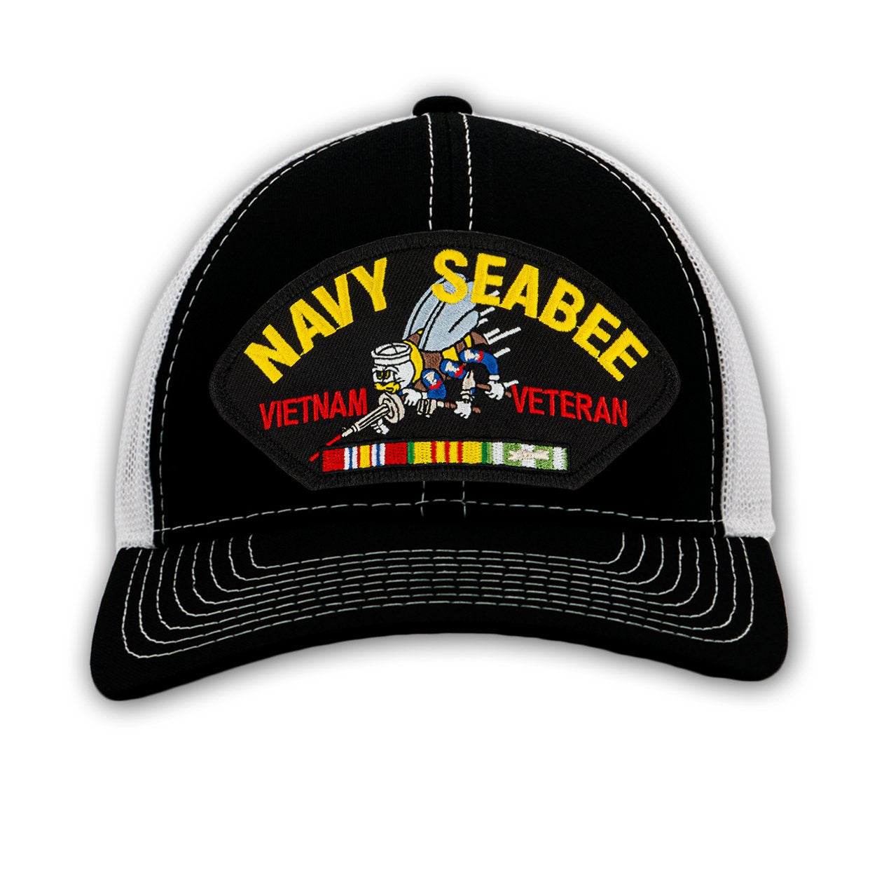 US Navy Seabee - Vietnam War Veteran Hat - Multiple Colors Available