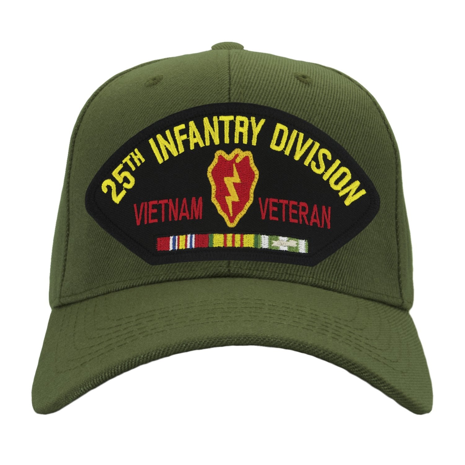 25th Infantry Division -Vietnam Veteran Hat - Multiple Colors Available